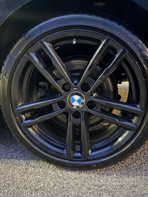 Usata BMW 120 M Sport 184 CV (135 kW) 2019 Nero Utilitaria