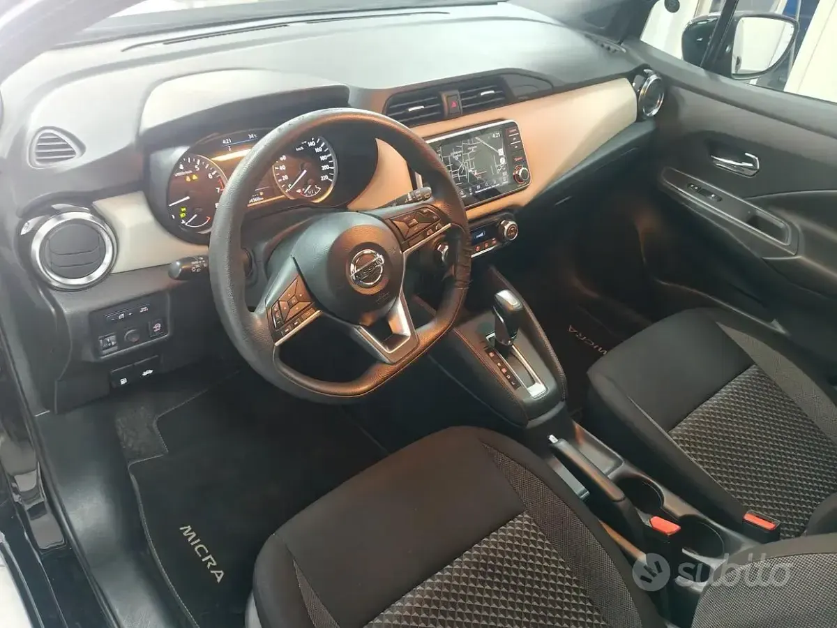 Usata Nissan Micra Style Edition 101 CV (74 kW) 2020 Utilitaria
