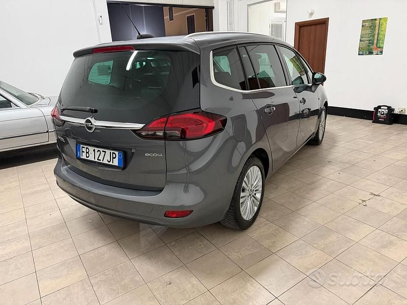 Occasion Opel Zafira Tourer Cosmo 136 PK (100 kW) 2015 Grijs MPV