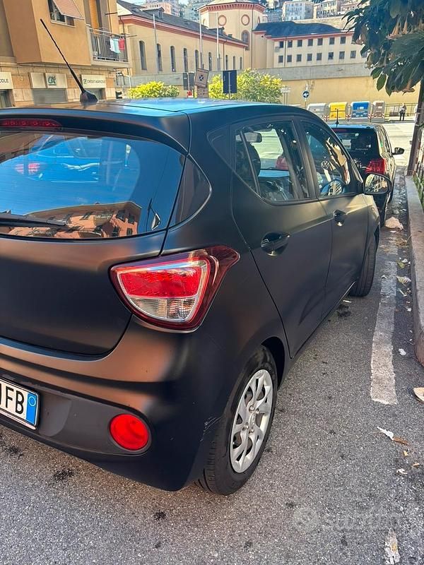 Usata Hyundai i10 83 CV (61 kW) 2017 Utilitaria