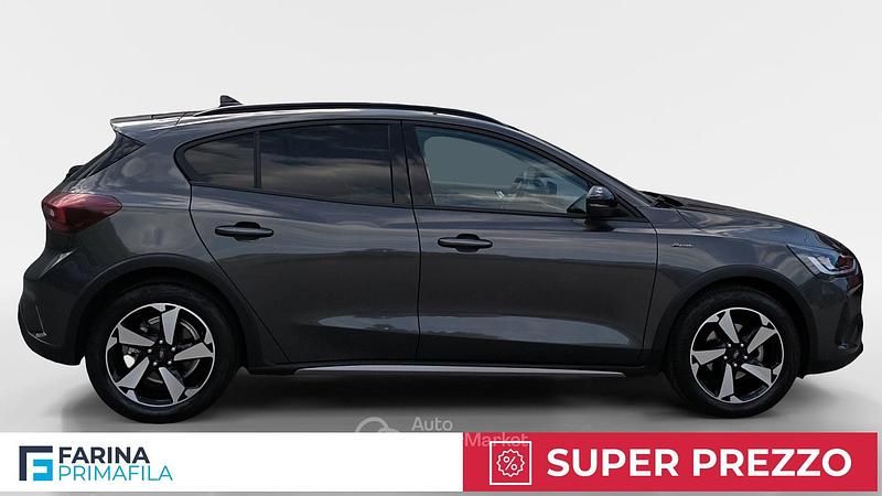 Usata Ford Focus Active 125 CV (91 kW) 2023 Gray Berlina