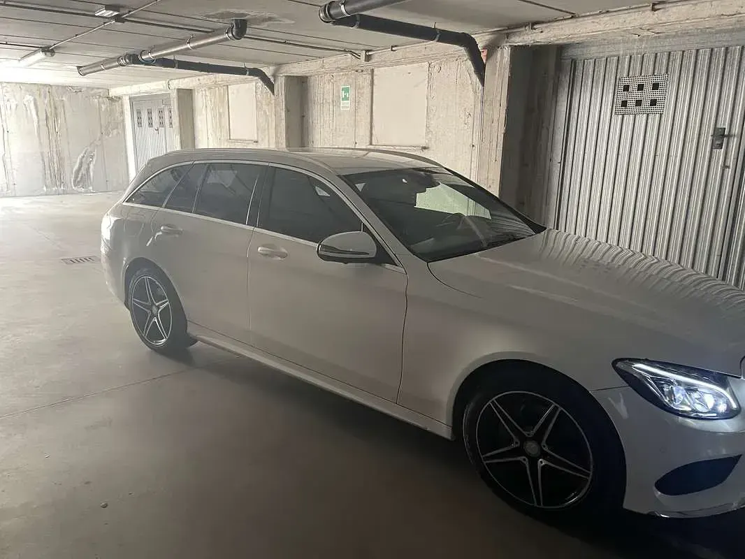 Usata Mercedes C220 Premium 170 CV (125 kW) 2017 Station wagon