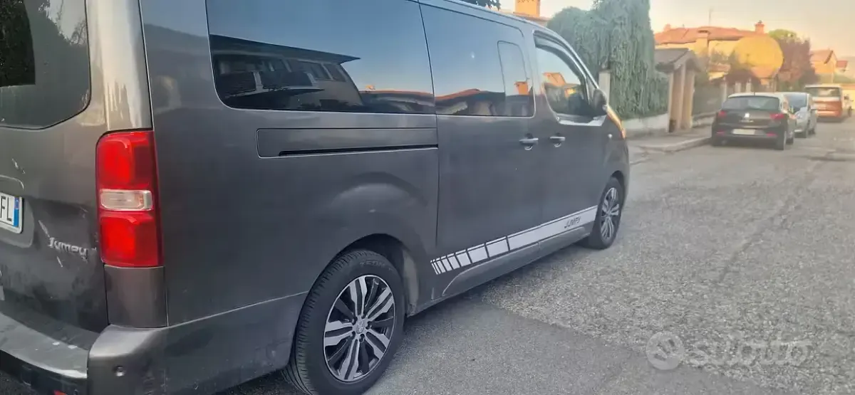 Usata Citroën Spacetourer 90 CV (66 kW) 2018 Grigio Monovolume