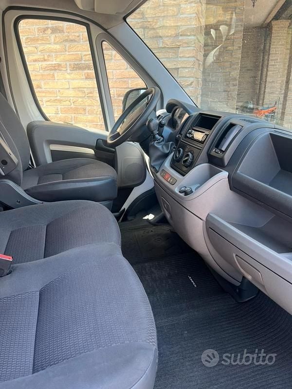 Usata Citroën Jumper 2012 Bianco Monovolume