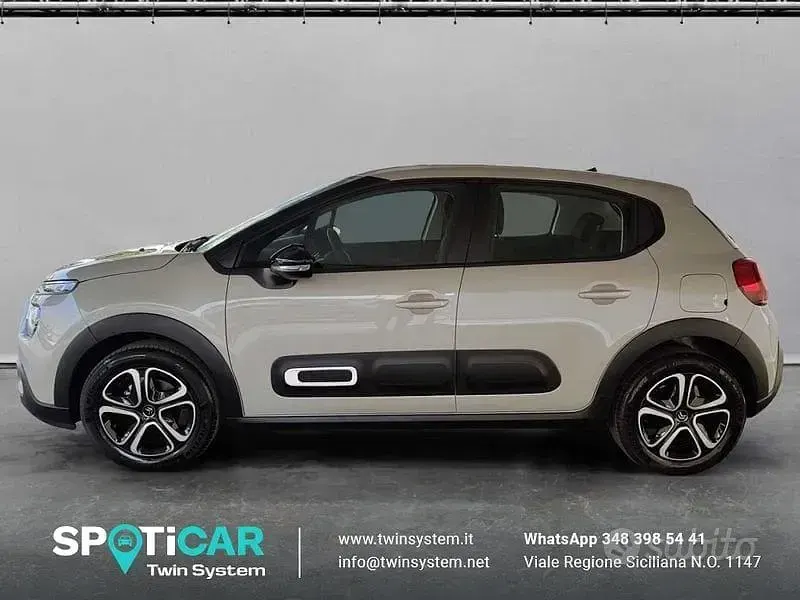 Usata Citroën C3 PureTech 83 CV (61 kW) 2024 Beige Berlina
