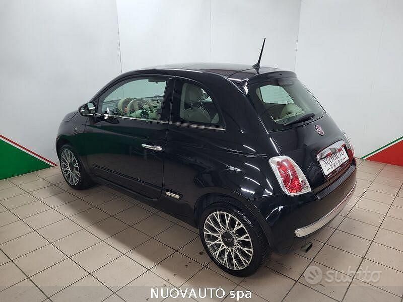 Usata Fiat 500 Lounge 69 CV (50 kW) 2015 Nero Berlina