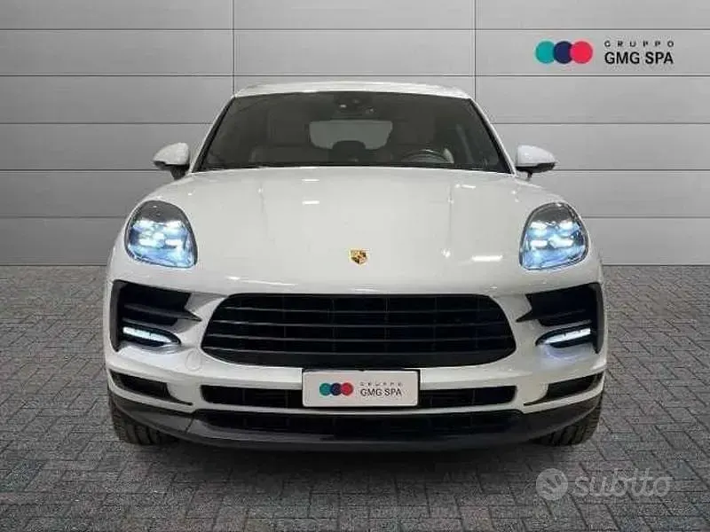 Usata Porsche Macan 245 CV (180 kW) 2020 Bianco SUV