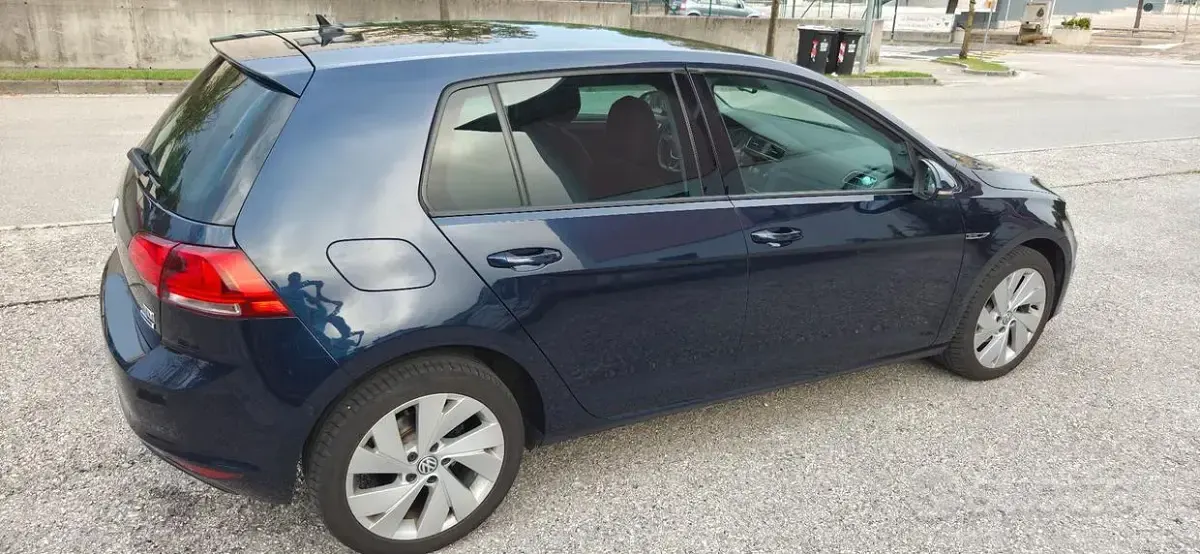 Usata VW Golf VII Highline 110 CV (80 kW) 2015 Nero Berlina