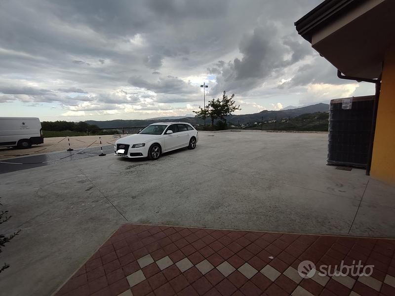 Usata Audi A4 170 CV (125 kW) 2010 Bianco Station wagon