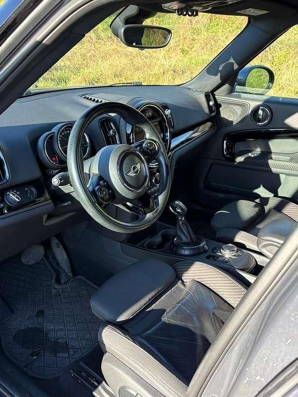 Usata Mini Cooper SD Countryman Hype 190 CV (139 kW) 2019 Grigio SUV