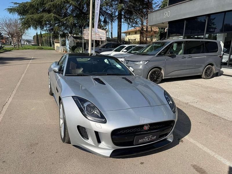 Usata Jaguar F-Type 340 CV (250 kW) 2017 Argento Coupé