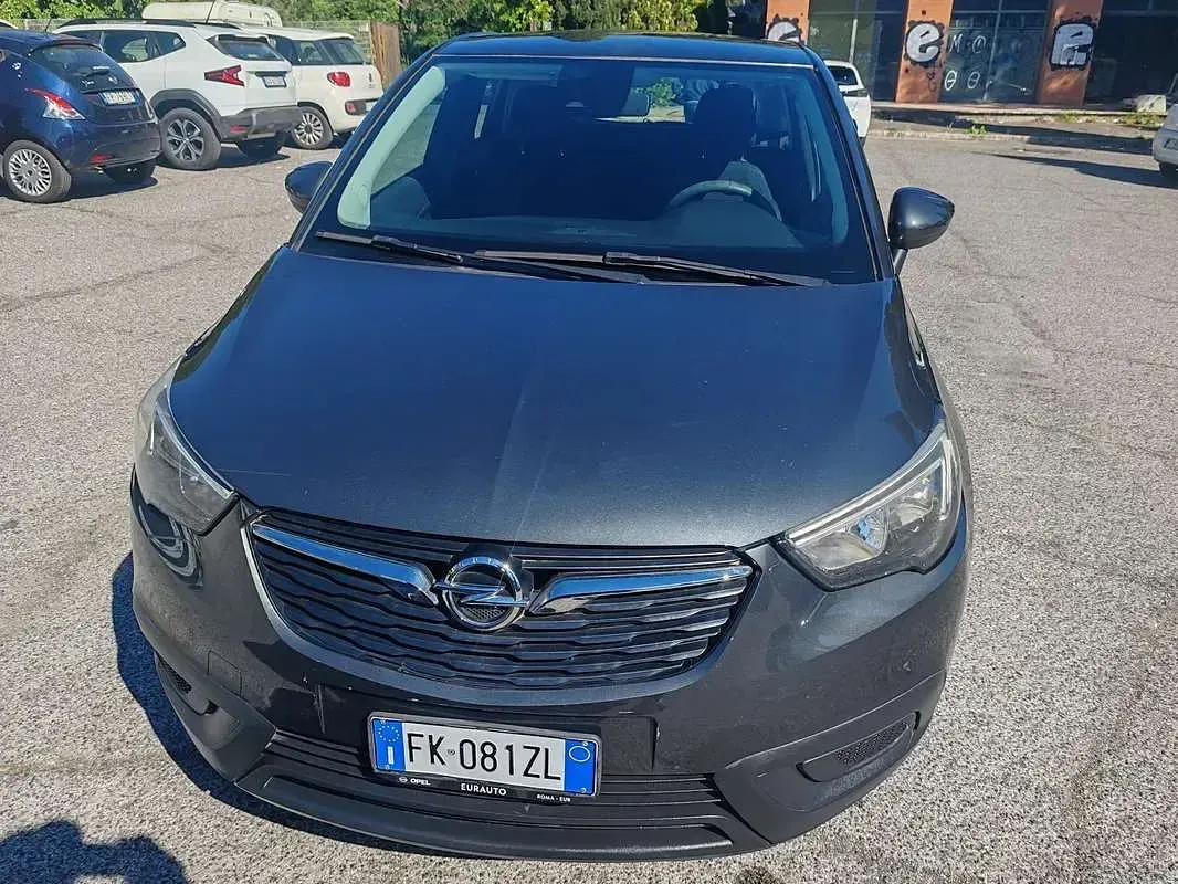 Occasion Opel Crossland X Edition 82 ch (60 kW) 2017 SUV