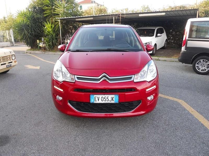 Usata Citroën C3 Seduction 82 CV (60 kW) 2014 Rosso Berlina