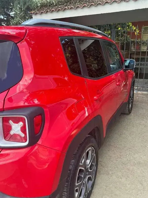 Usata Jeep Renegade Limited 120 CV (88 kW) 2016 Rosso SUV