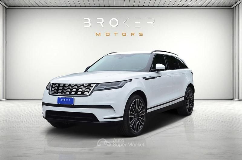 Usata Land Rover Range Rover Velar 250 CV (183 kW) 2017 Bianco SUV