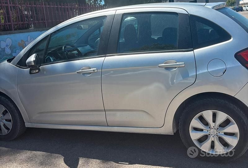 Usata Citroën C3 2011 Grigio Utilitaria