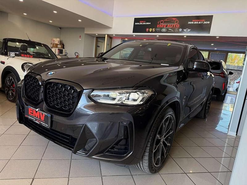 Usata BMW X4 M M Sport 190 CV (139 kW) 2024 Nero SUV