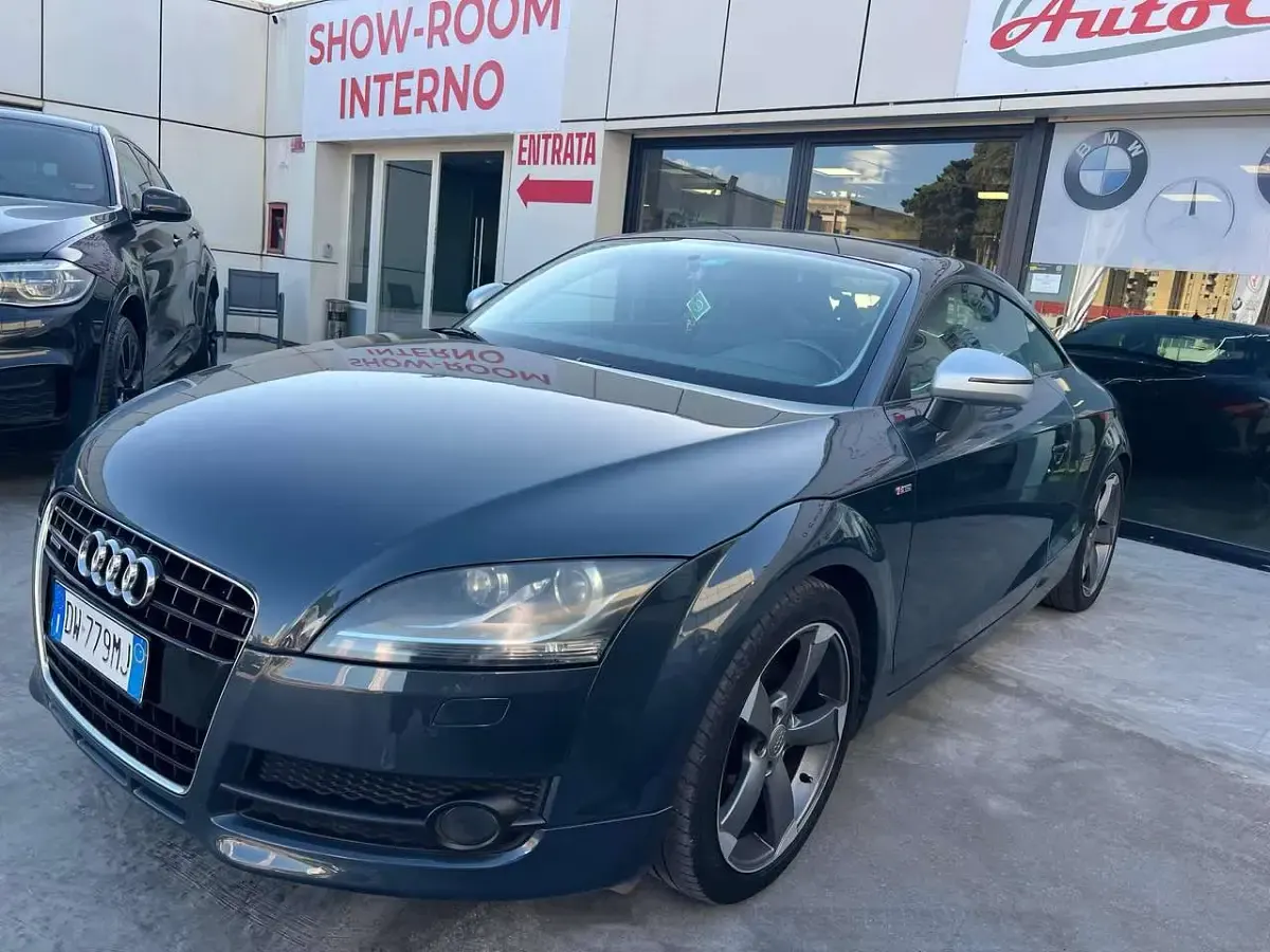 Usata Audi TT Advanced 200 CV (147 kW) 2008 Grigio Coupé