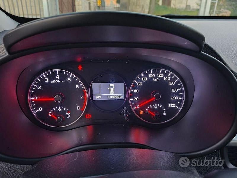 Usata Kia Picanto Active 67 CV (49 kW) 2018 Nero Utilitaria