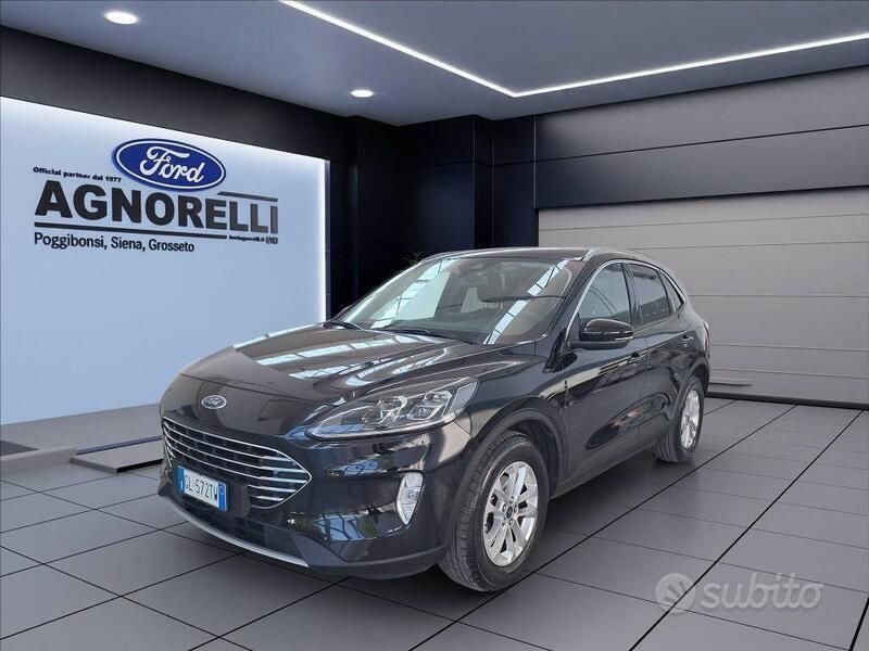 Nero Usata 2023 Ford Kuga Titanium X SUV | 19.900 € (Ottimo prezzo) - Immagine 1/4