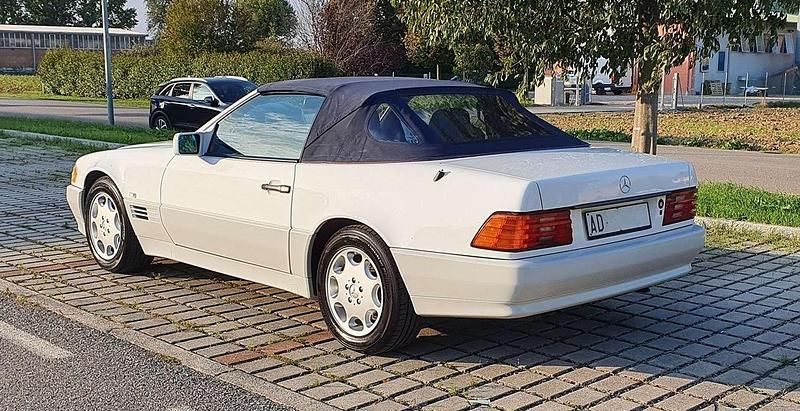 Usata Mercedes SL320 231 CV (169 kW) 1994 Cabrio