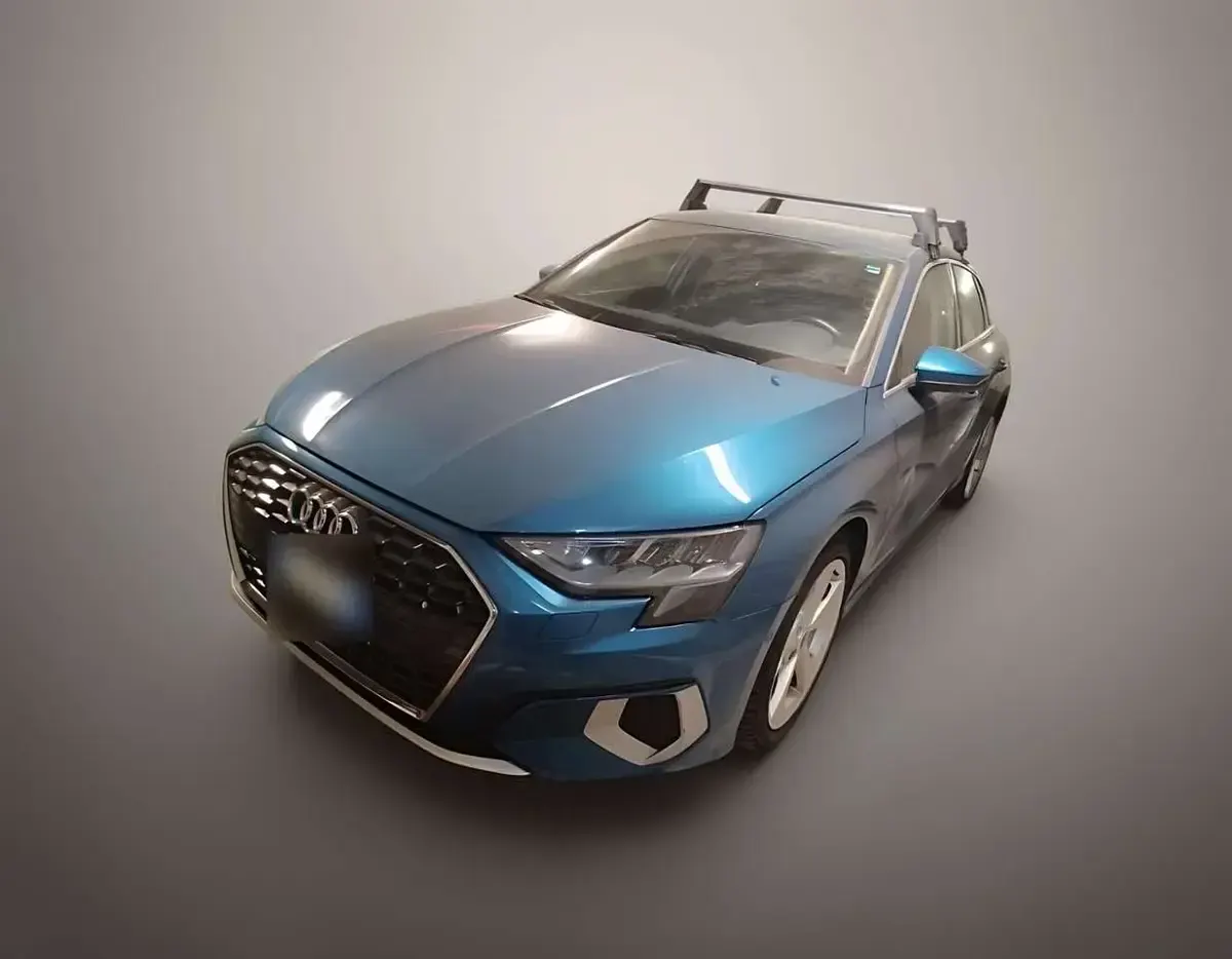 Usata Audi A3 Advanced Plus 150 CV (110 kW) 2020 Blu/azzurro Berlina