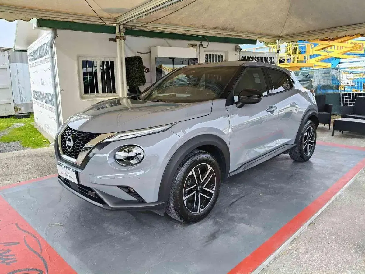 Usata Nissan Juke N-Connecta 114 CV (83 kW) 2025 Bianco SUV