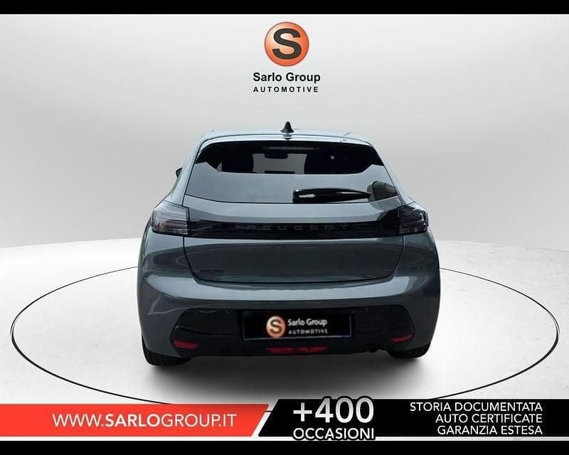 Usata Peugeot 208 Allure 101 CV (74 kW) 2025 Grigio Utilitaria