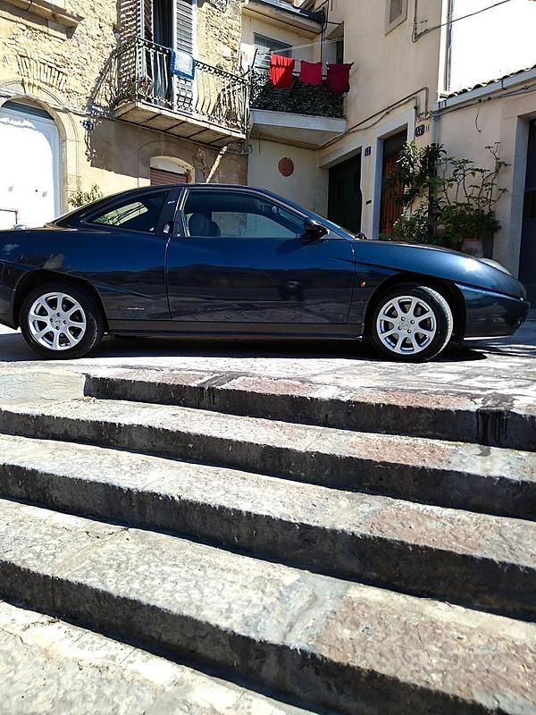 Usata Fiat Coupé 131 CV (96 kW) 1998 Nero Coupé