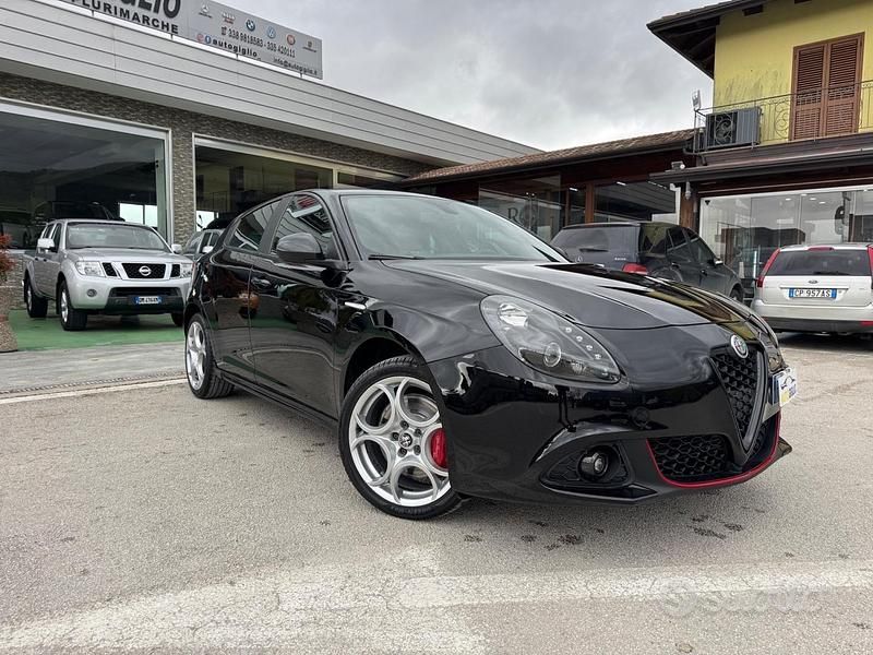 Usata Alfa Romeo Giulietta 120 CV (88 kW) 2019 Nero Utilitaria