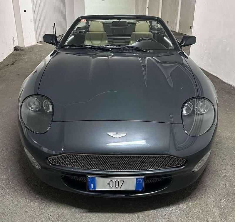 Usata 2002 Aston Martin DB7 Cabrio | 65.000 € - Immagine 1/4