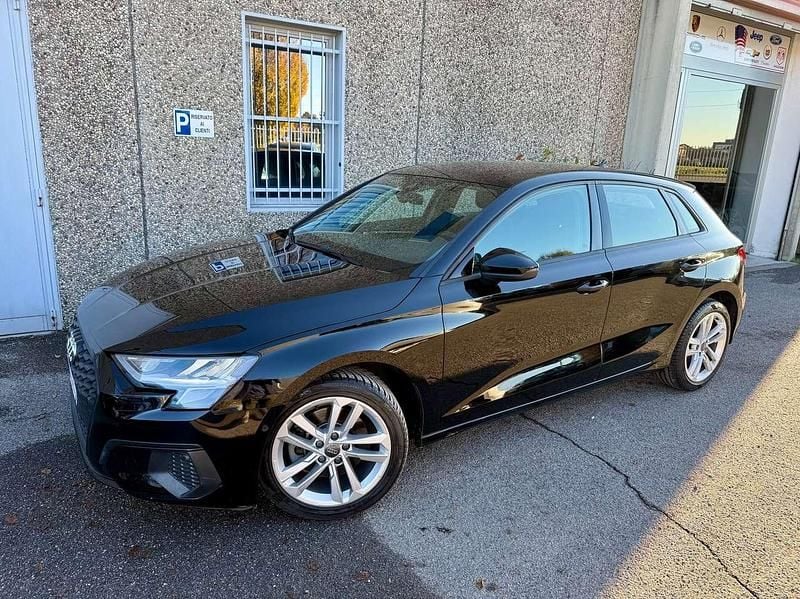 Nero Usata 2020 Audi A3 Advanced Plus Berlina | 22.990 € (Buon prezzo) - Immagine 1/4