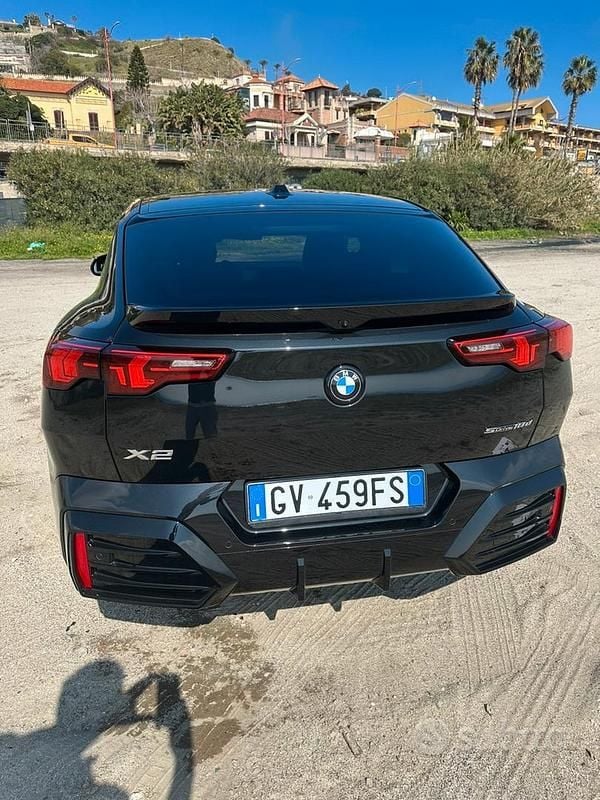 Usata BMW X2 M Sport 150 CV (110 kW) 2024 Nero SUV