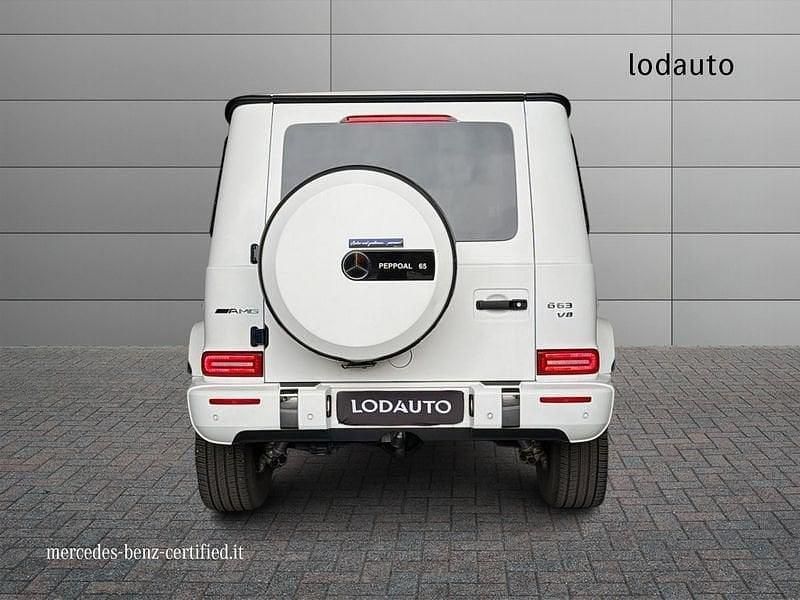 Usata Mercedes G500 AMG line 421 CV (309 kW) 2024 Bianco SUV