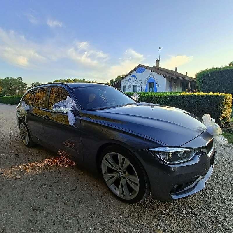 Usata BMW 318 Advantage 150 CV (110 kW) 2018 Grigio Station wagon