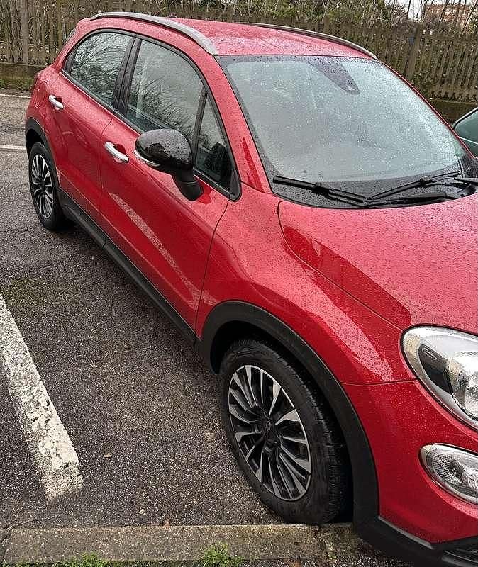 Usata Fiat 500X Cross 129 CV (94 kW) 2022 Rosso SUV