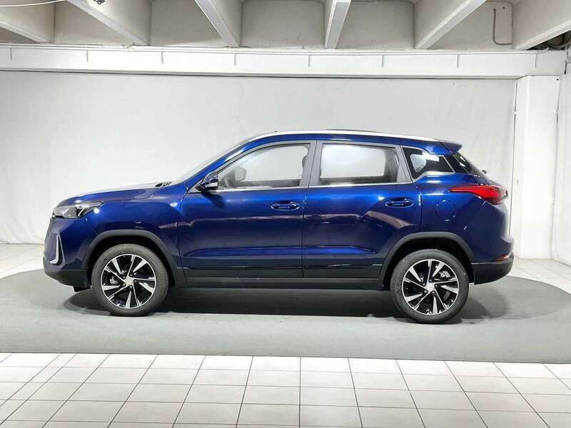 Usata EVO Evo 5 93 kW (127 CV) 2024 Blu SUV