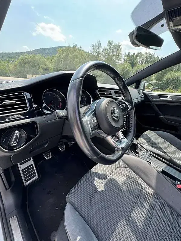 Usata VW Golf VII Sportline 116 CV (85 kW) 2018 Bianco Berlina