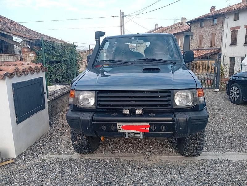 Usata Mitsubishi Pajero 1994 Blu SUV