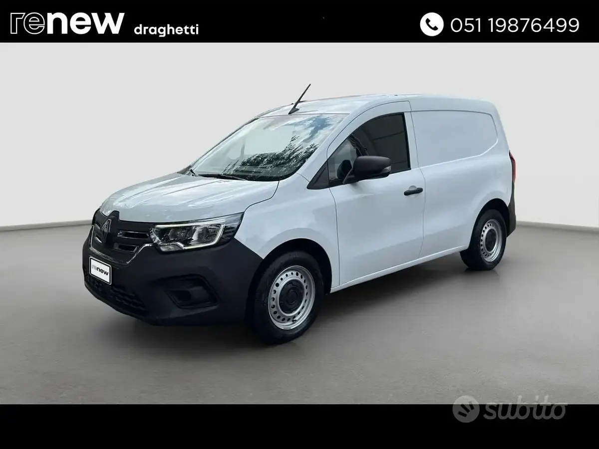 Nuova Renault Kangoo Komfort 50 kW (69 CV) 2025 Bianco Monovolume