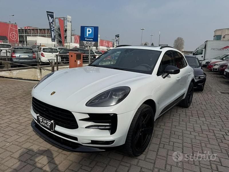 Usata Porsche Macan 354 CV (260 kW) 2019 Bianco SUV