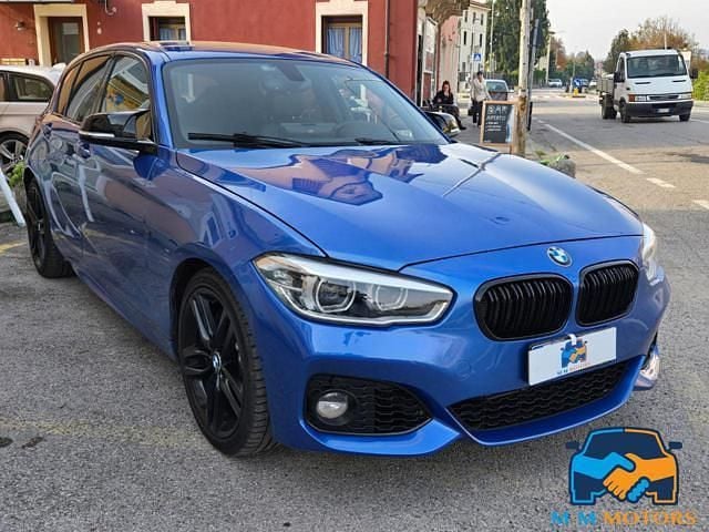Usata BMW 114 M Sport 95 CV (69 kW) 2017 Blu Utilitaria