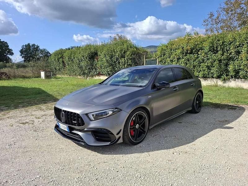 Usata 2020 Mercedes A45 AMG AMG Tre volumi | 47.000 € (Molto cara) - Immagine 1/4