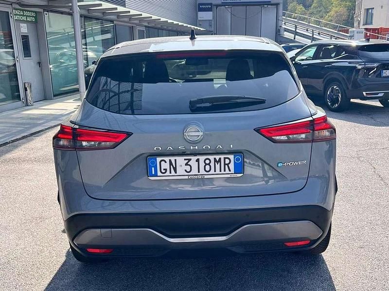 Usata Nissan Qashqai N-Connecta 158 CV (116 kW) 2023 Grigio SUV