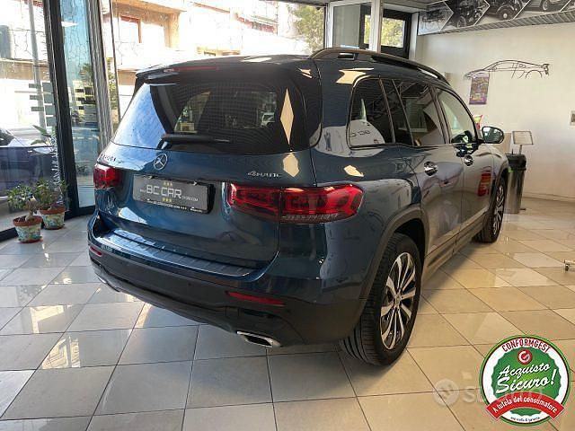 Usata Mercedes GLB200 150 CV (110 kW) 2021 Blu SUV