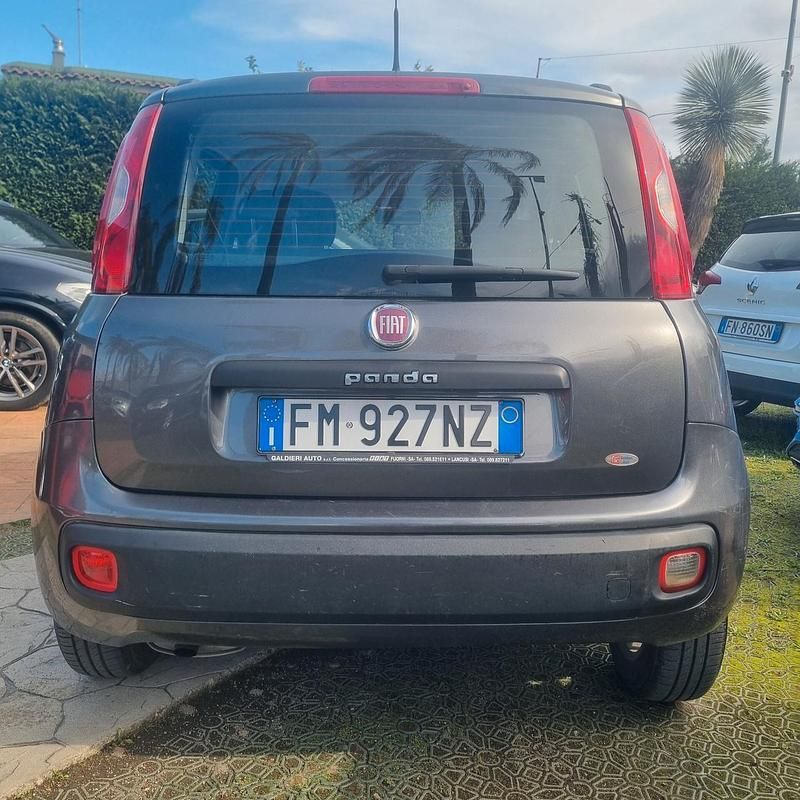 Usata Fiat Panda Lounge 95 CV (69 kW) 2018 Grigio Utilitaria