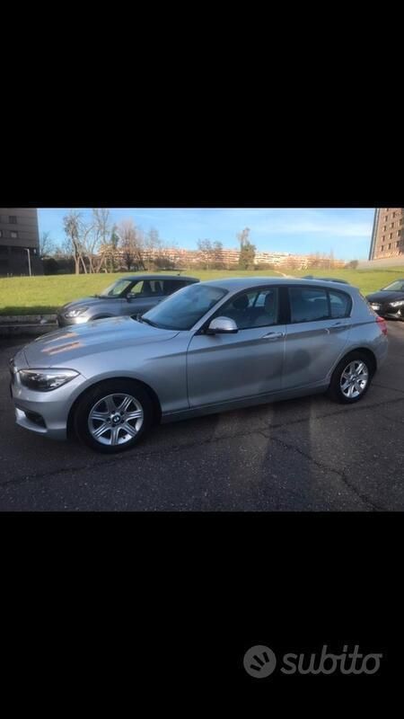 Usata BMW 116 116 CV (85 kW) 2017 Grigio Utilitaria