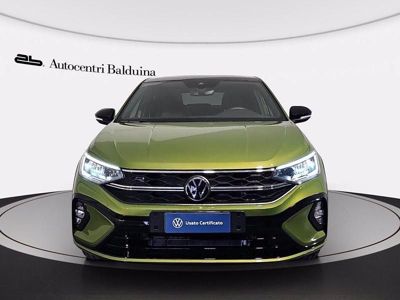 Usata VW Taigo R-line 116 CV (85 kW) 2024 Nero SUV