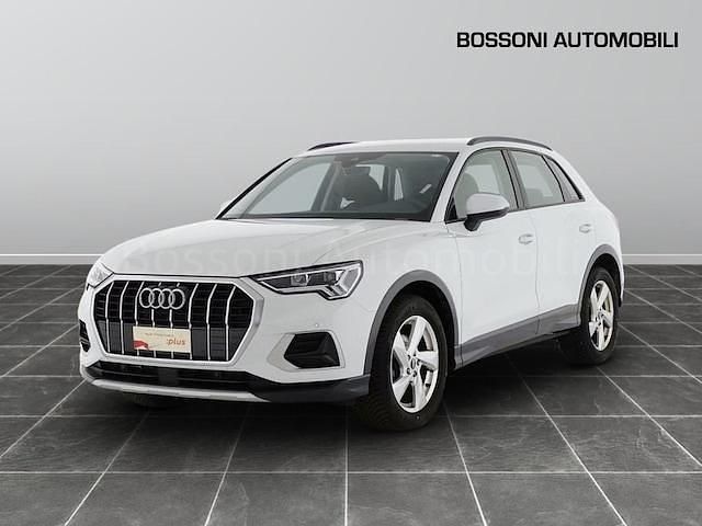 Bianco Usata 2024 Audi Q3 Advanced SUV | 36.900 € (Buon prezzo) - Immagine 1/4