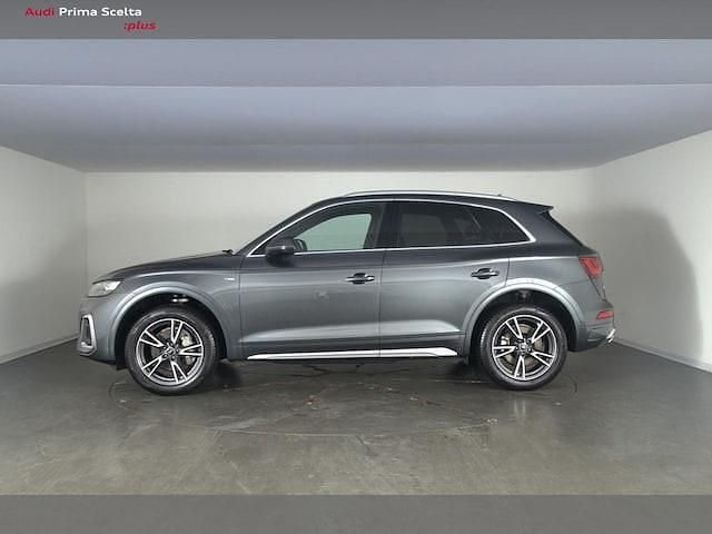Usata Audi Q5 S-Line 204 CV (150 kW) 2024 Grigio daytona perlato SUV